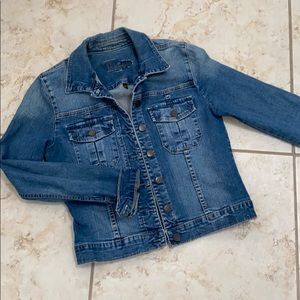 Kut from the Kloth Denim Jacket (size Med)